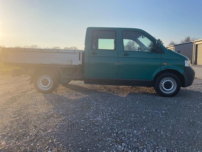 Gebraucht VW Transporter 131 PS (96 kW) 2006 Grün Van