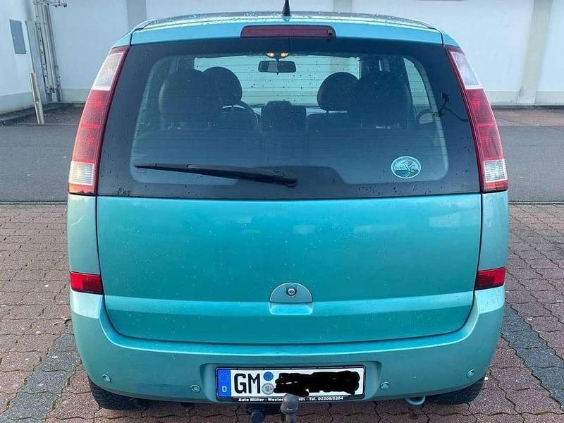 Gebraucht Opel Meriva Edition 101 PS (74 kW) 2005 Grün Van / Kleinbus