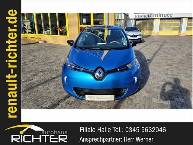 Gebraucht Renault Zoe Life 67 kW (92 PS) 2018 Blau Kleinwagen