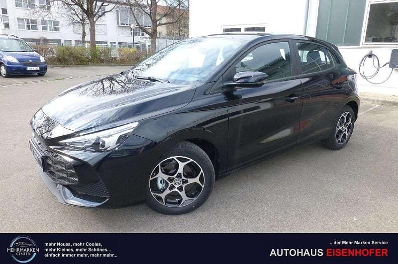 Neu MG MG3 Comfort 116 PS (85 kW) 2025 Schwarz Kleinwagen