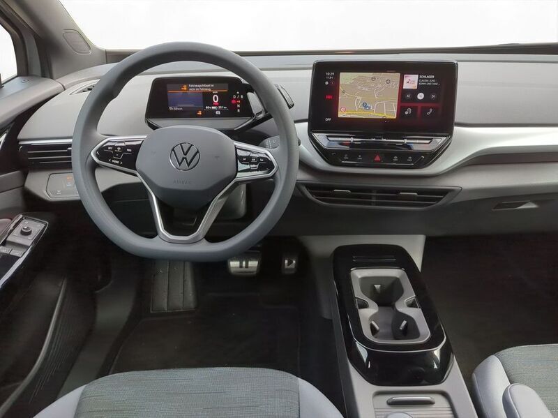 Gebraucht VW ID.4 Pure 125 kW (170 PS) 2022 Grau SUV