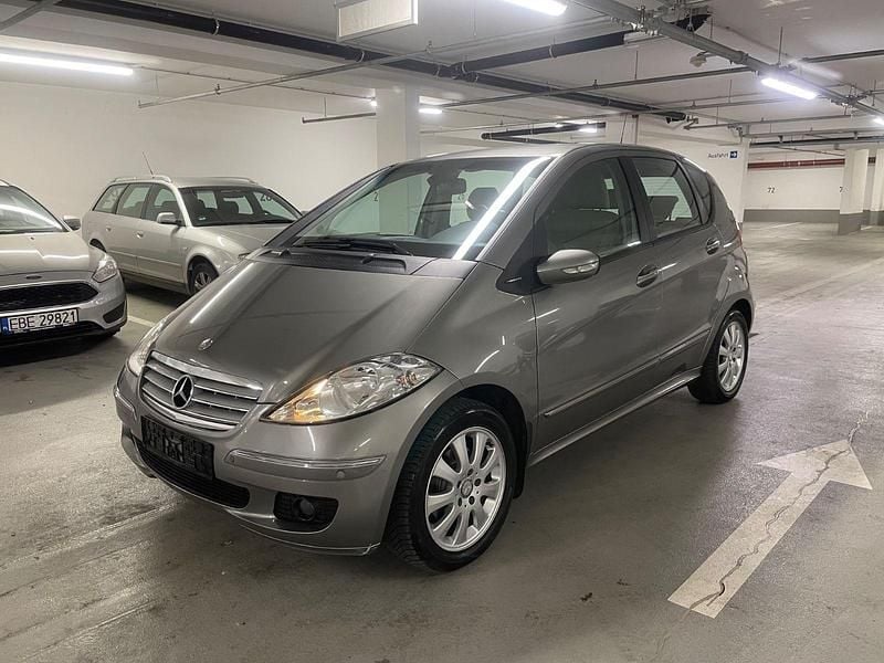 Grau Gebraucht 2007 Mercedes A200 Kleinwagen | 5.490 € (Fairer Preis) - Bild 1/4