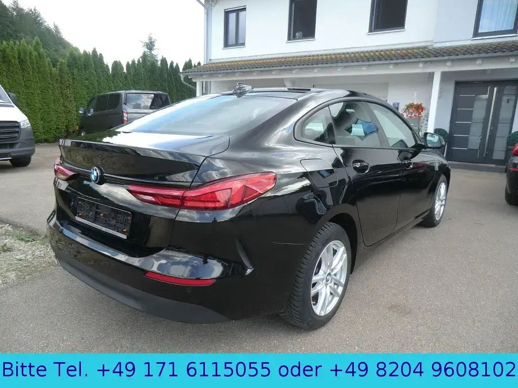 Gebraucht BMW 218 Advantage 136 PS (100 kW) 2023 Schwarz Coupé