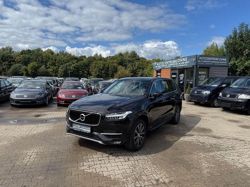 Schwarz Gebraucht 2015 Volvo XC90 Momentum SUV | 19.990 € (Fairer Preis) - Bild 1/4