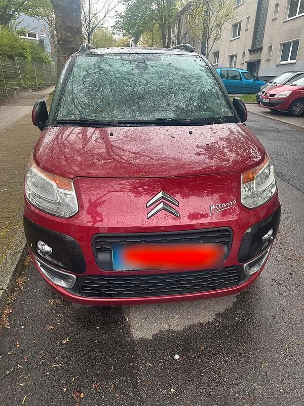 Gebraucht Citroën C3 92 PS (67 kW) 2010 Rot Van / Kleinbus