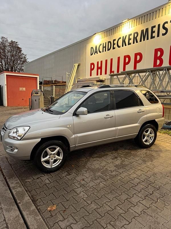 Silber Gebraucht 2009 Kia Sportage 2 SUV | 5.000 € (Fairer Preis) - Bild 1/4