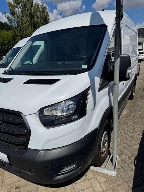 Gebraucht Ford Transit 105 PS (77 kW) 2020 Frostweiß Van / Kleinbus