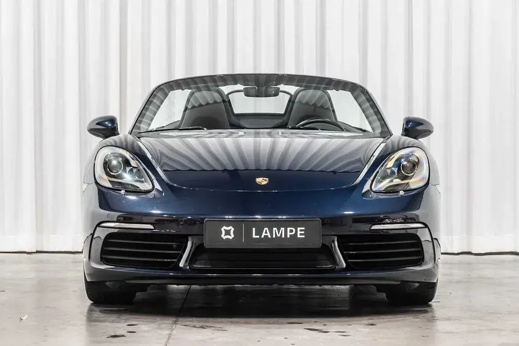 Gebraucht Porsche 718 299 PS (219 kW) 2019 Blau Cabrio