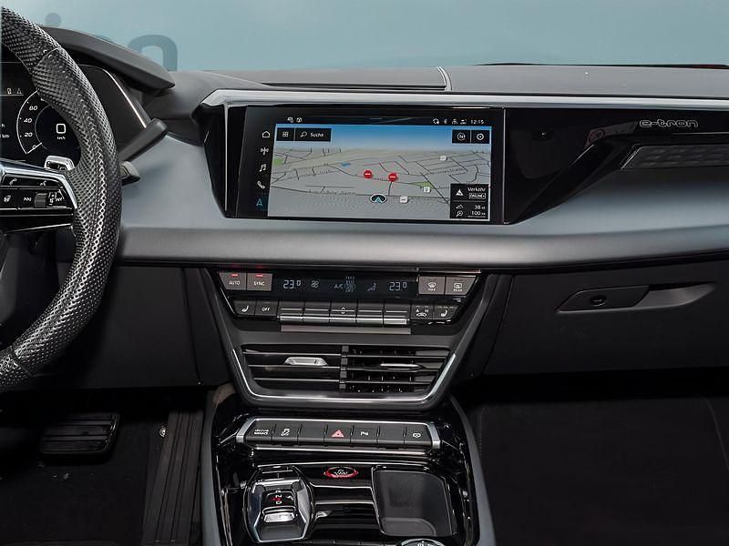Gebraucht Audi e-tron GT quattro 350 kW (476 PS) 2023 Rot Limousine
