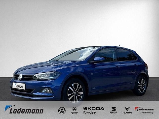 Reef blue Gebraucht 2020 VW Polo United Kleinwagen | 17.229 € (Fairer Preis) - Bild 1/4