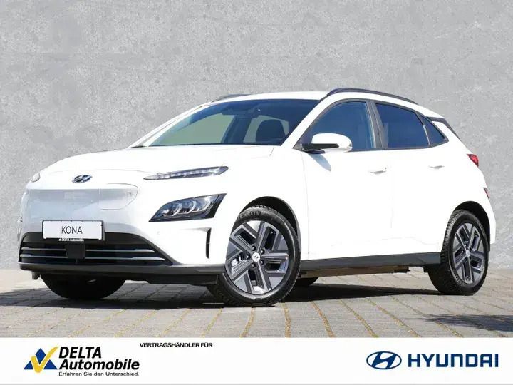 Schwarz Gebraucht 2023 Hyundai Kona Advantage SUV | 24.989 € (Fairer Preis) - Bild 1/3