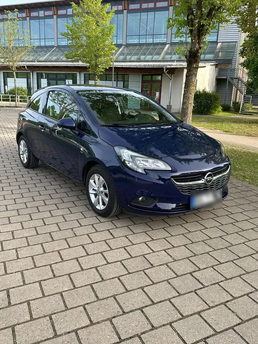 Usata Opel Corsa drive 69 CV (50 kW) 2016 Blu Utilitaria
