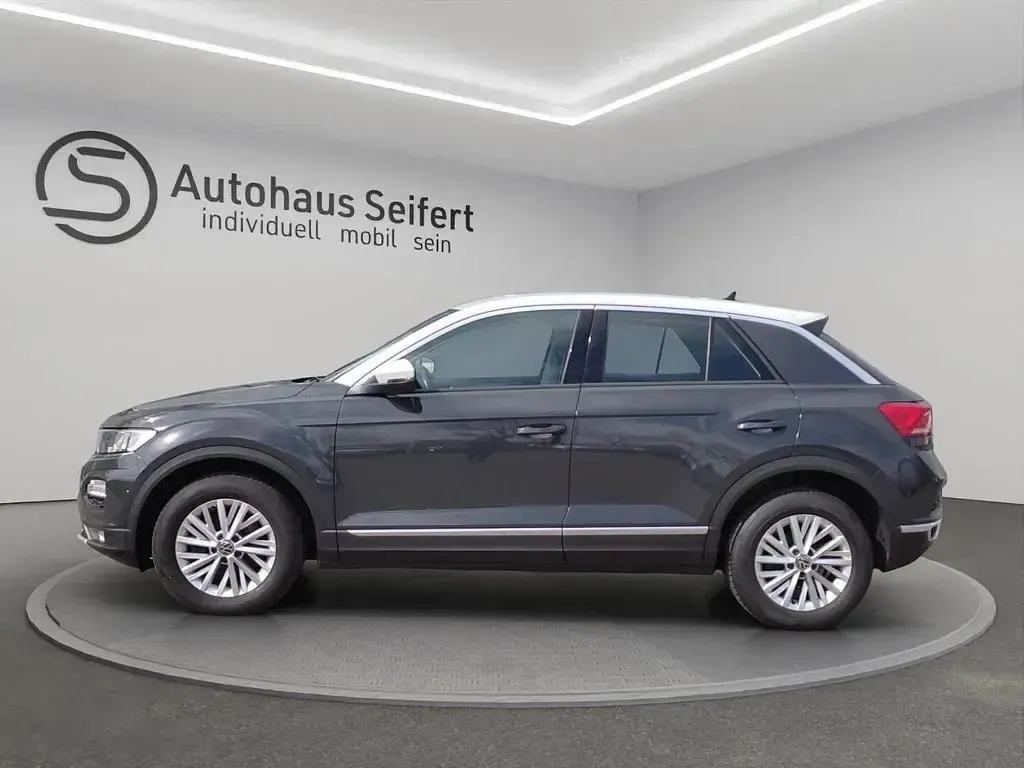 Gebraucht VW T-Roc Style 150 PS (110 kW) 2019 Grau SUV
