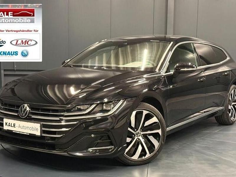 Gebraucht VW Arteon R-line 200 PS (147 kW) 2022 Deep black perleffekt Kombi