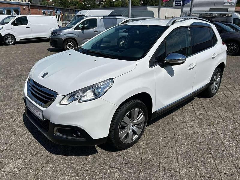 Schnee weiß Gebraucht 2014 Peugeot 2008 Allure SUV | 8.950 € (Fairer Preis) - Bild 1/4