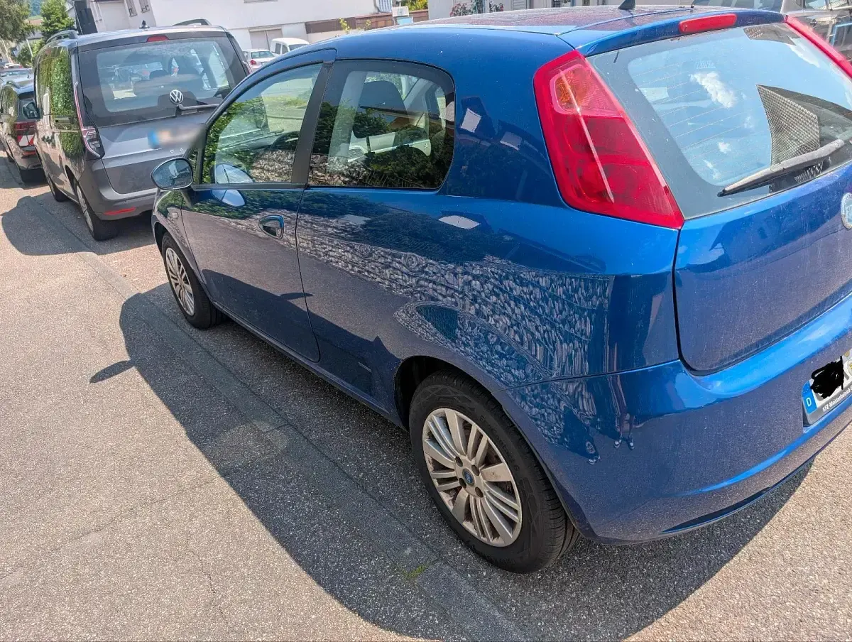 Gebraucht Fiat Punto 77 PS (56 kW) 2006 Blau Kleinwagen