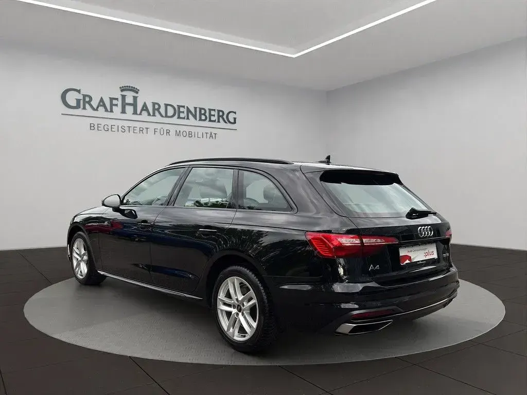 Usata Audi A4 Advanced Plus 163 CV (119 kW) 2021 Nero Station wagon
