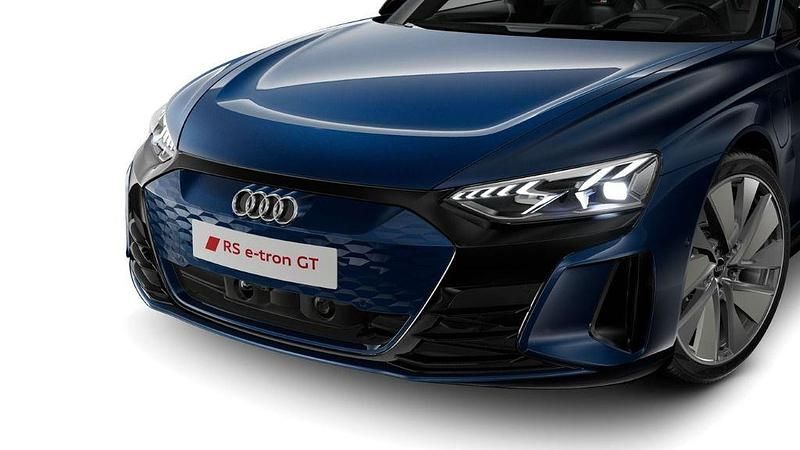 Gebraucht Audi e-tron GT quattro Ambiente 440 kW (599 PS) 2023 Ascariblau metallic Limousine