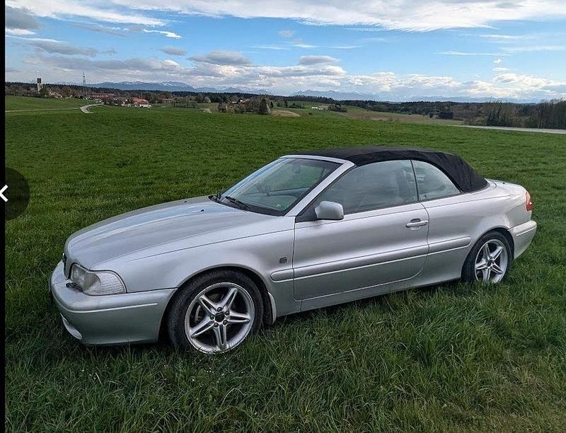 Gebraucht Volvo C70 193 PS (141 kW) 1999 Silber Cabrio