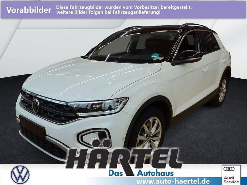 Pure white, solid Gebraucht 2025 VW T-Roc Goal SUV | 30.500 € (Guter Preis) - Bild 1/4