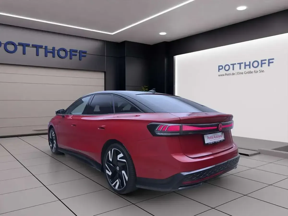 Gebraucht VW ID.7 GTX 250 kW (340 PS) 2025 Kings red metallic Limousine