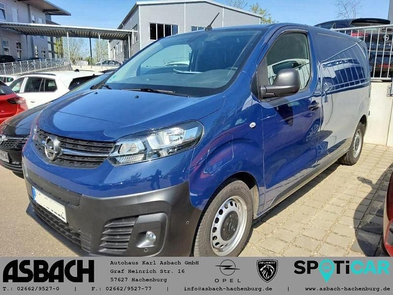 Blau Gebraucht 2021 Opel Vivaro-e Combi Van | 15.990 € (Superpreis) - Bild 1/1