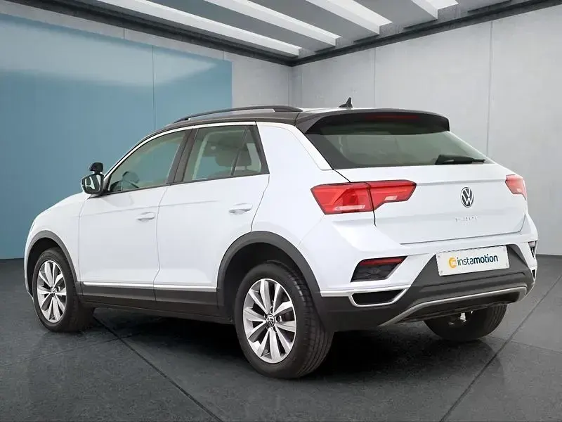 Gebraucht VW T-Roc 116 PS (85 kW) 2021 Weiß SUV