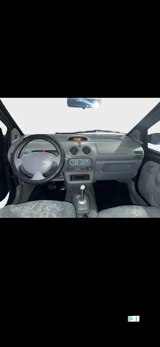 Używany Renault Twingo 58 KM (42 kW) 2006 Czarny Hatchback