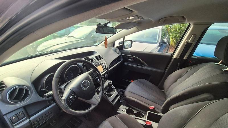 Gebraucht Mazda 5 Edition 150 PS (110 kW) 2012 Schwarz Van / Kleinbus