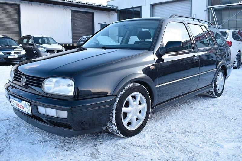 Schwarz Gebraucht 1996 VW Golf III GT Kombi | 2.690 € - Bild 1/4