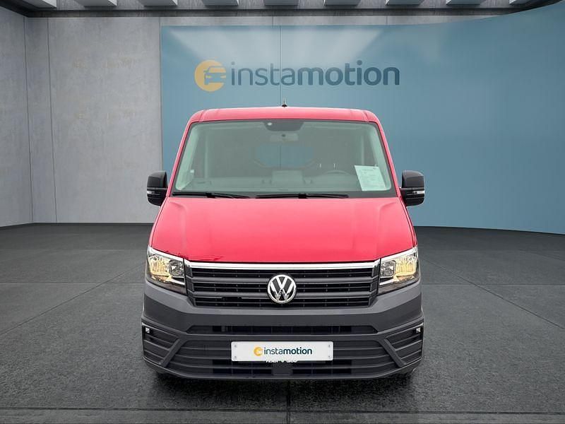 Gebraucht VW Crafter 140 PS (102 kW) 2020 Rot Van