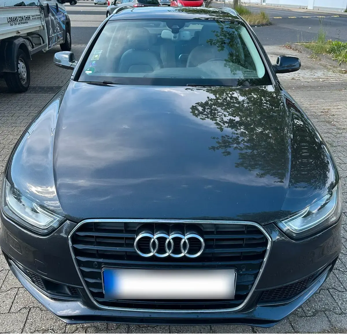 Gebraucht Audi A4 S-Line 190 PS (139 kW) 2015 Grau Limousine