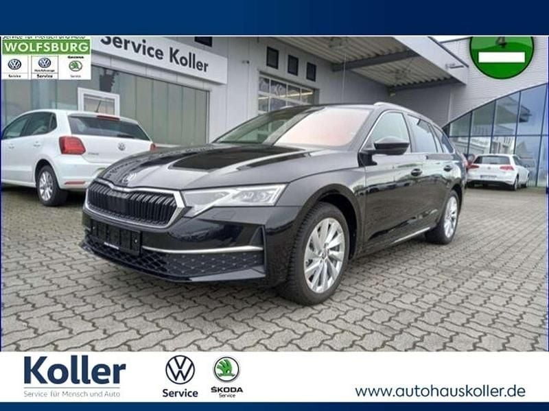 Schwarz Gebraucht 2024 Skoda Octavia Kombi | 27.970 € (Guter Preis) - Bild 1/4