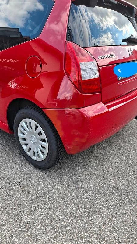 Gebraucht Citroën C2 60 PS (44 kW) 2006 Rot Kleinwagen