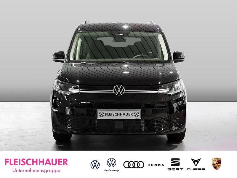 Gebraucht VW Caddy Goal 122 PS (89 kW) 2025 Schwarz Van / Kleinbus