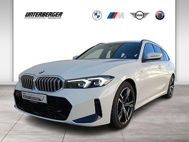 Alpinweiß uni Gebraucht 2025 BMW 320 Comfort Edition Kombi | 49.940 € - Bild 1/4