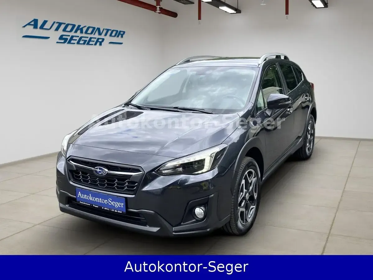 Gebraucht Subaru XV Exclusive+ 156 PS (114 kW) 2018 Grau SUV