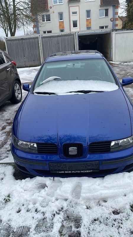 Gebraucht Seat Leon 75 PS (55 kW) 2000 Blau Kleinwagen
