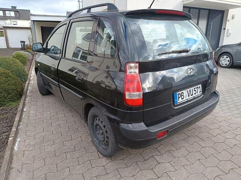 Gebraucht Hyundai Matrix Comfort 103 PS (75 kW) 2009 Schwarz Van / Kleinbus