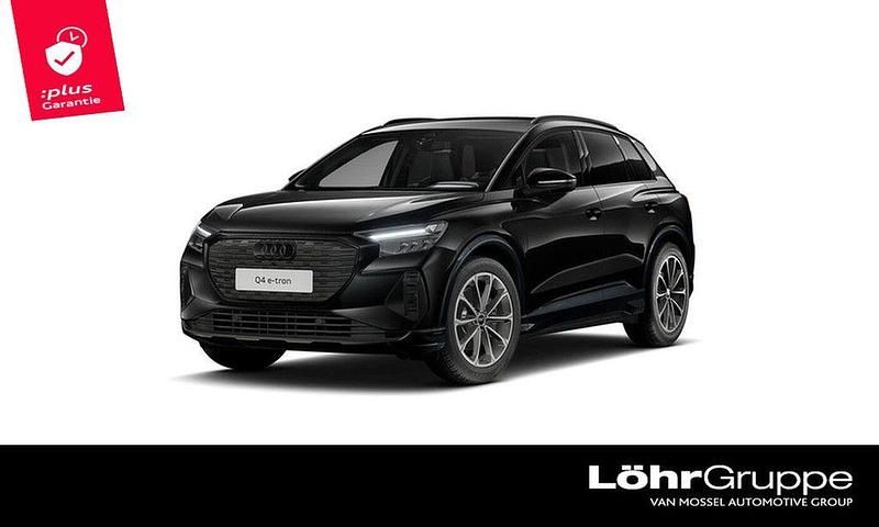 Gebraucht Audi Q4 e-tron Advanced Plus 210 kW (286 PS) 2025 Schwarz SUV