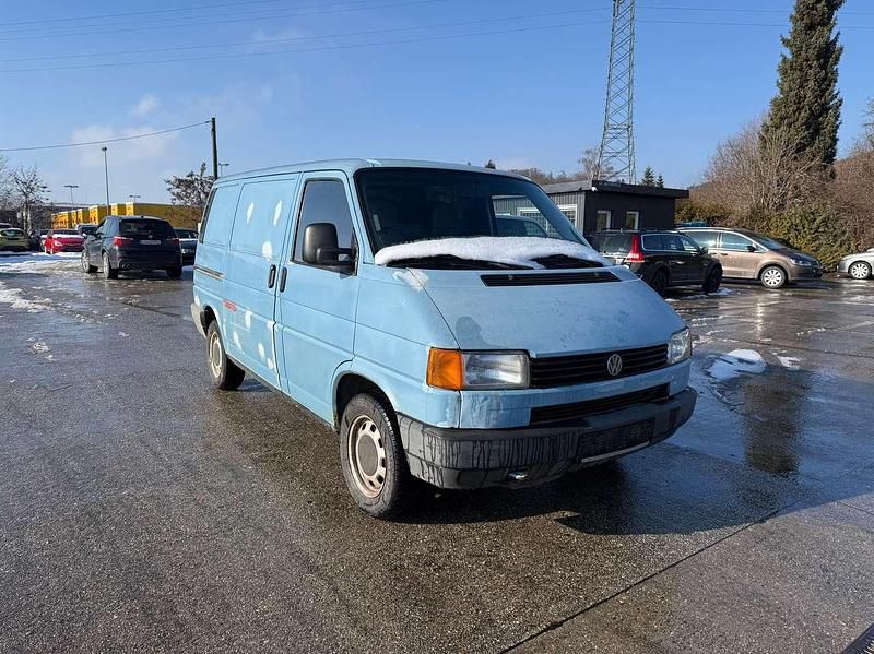 Gebraucht VW Transporter 60 PS (44 kW) 1995 Blau Van