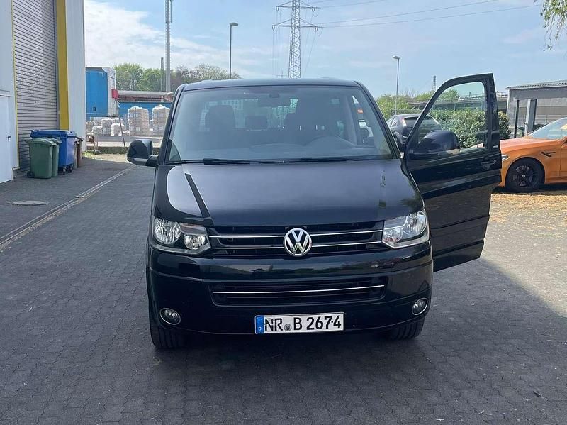 Usata VW T5 204 CV (150 kW) 2014 Nero Furgone