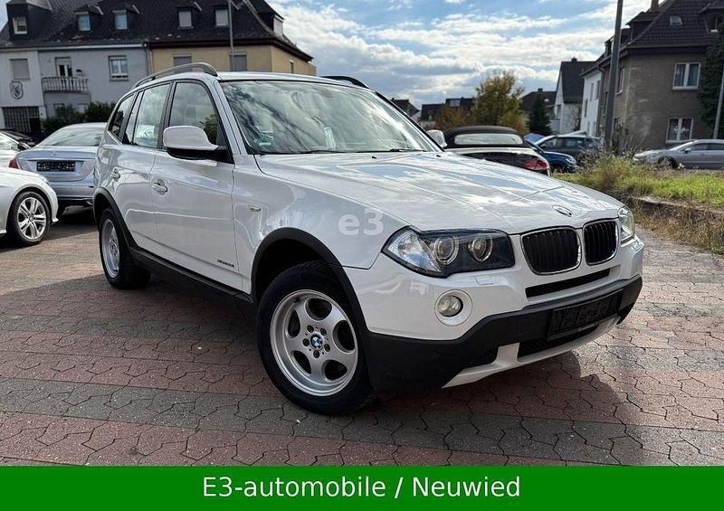 Gebraucht BMW X3 Efficient Dynamics 150 PS (110 kW) 2010 Weiß SUV