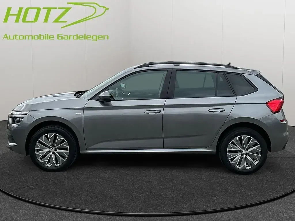 Gebraucht Skoda Kamiq Tour 110 PS (80 kW) 2023 Graphitegrau metallic SUV
