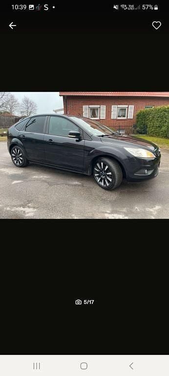 Gebraucht Ford Focus 101 PS (74 kW) 2009 Schwarz Limousine