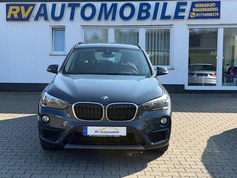 Gebraucht BMW X1 Advantage 150 PS (110 kW) 2017 Grau SUV