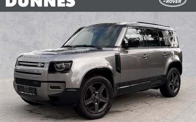 Grau (eigergrey metallic) Gebraucht 2022 Land Rover Defender SE Dynamic SUV | 64.775 € - Bild 1/4