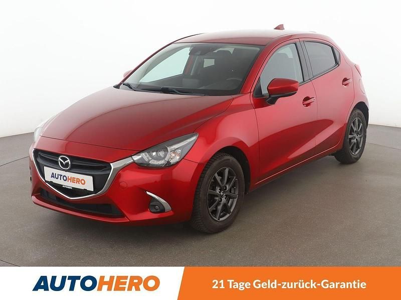 Rot Gebraucht 2018 Mazda 2 Kizoku Limousine | 13.100 € (Etwas zu teuer) - Bild 1/3