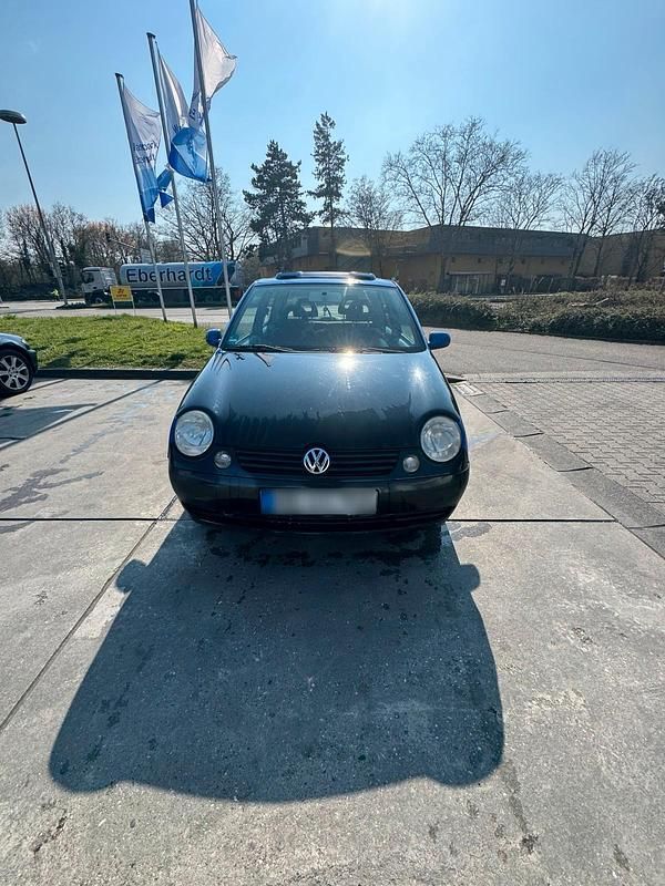 Second-hand VW Lupo 60 CP (44 kW) 2002 Albastru Hatchback