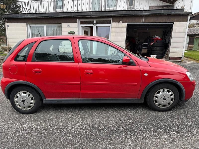 Gebraucht Opel Corsa 82 PS (60 kW) 2005 Rot Kleinwagen